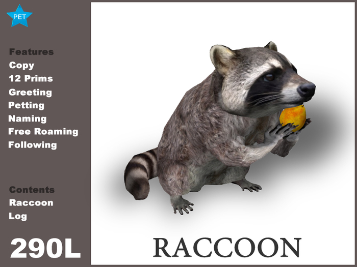 [TomatoPark] DEMO Raccoon