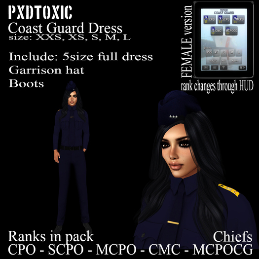PXDTOXIC - CG Dress - Chiefs - W