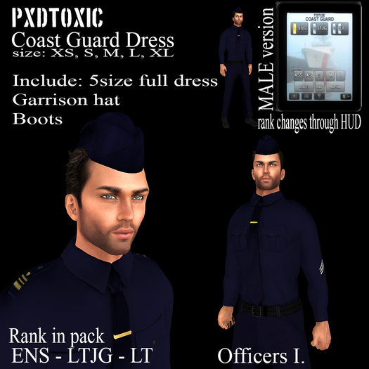 PXDTOXIC - CG Dress - Officers I. - M