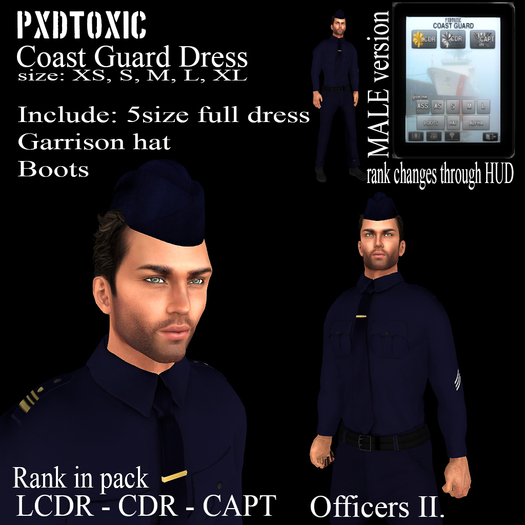 PXDTOXIC - CG Dress - Officers II. - M