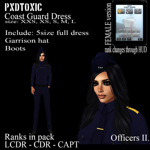 PXDTOXIC - CG Dress - Officers II. - W