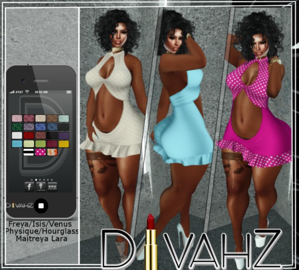 !DC! India Dress (Mesh)