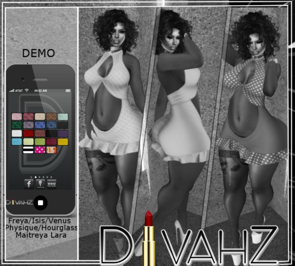 !DC! India Dress (Mesh) DEMO