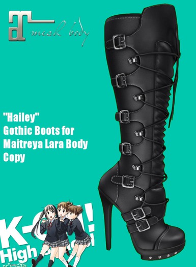 KO-H Hailey Gothic Boots Maitreya