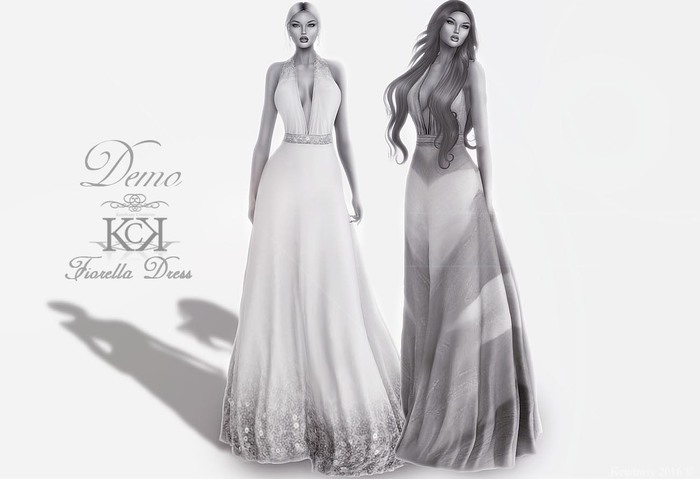 :::KC::: Fiorella Dress [DEMO]