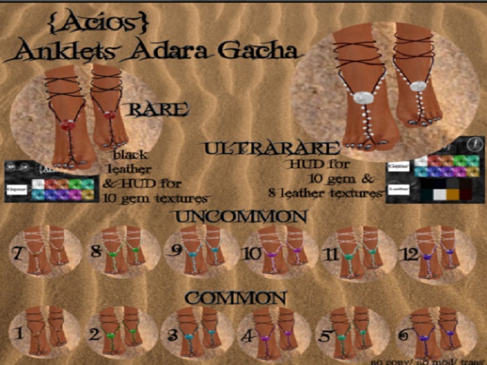 {Acios} Anklets Adara 4