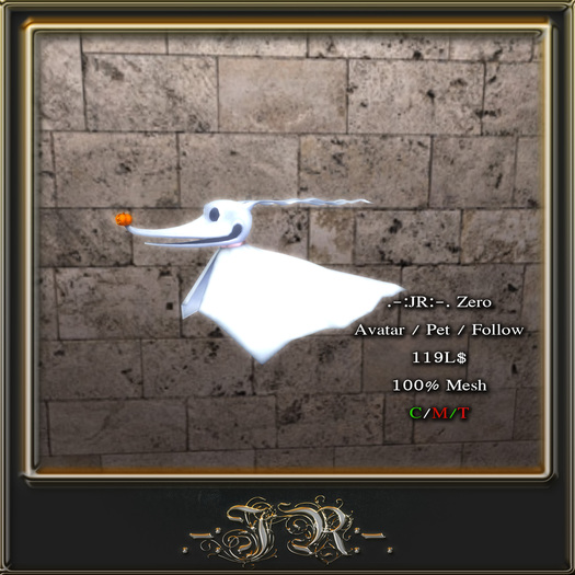 .-:JR:-. Zero