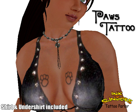 Paws Tattoo