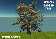 African Baobab Tree (Flexi)