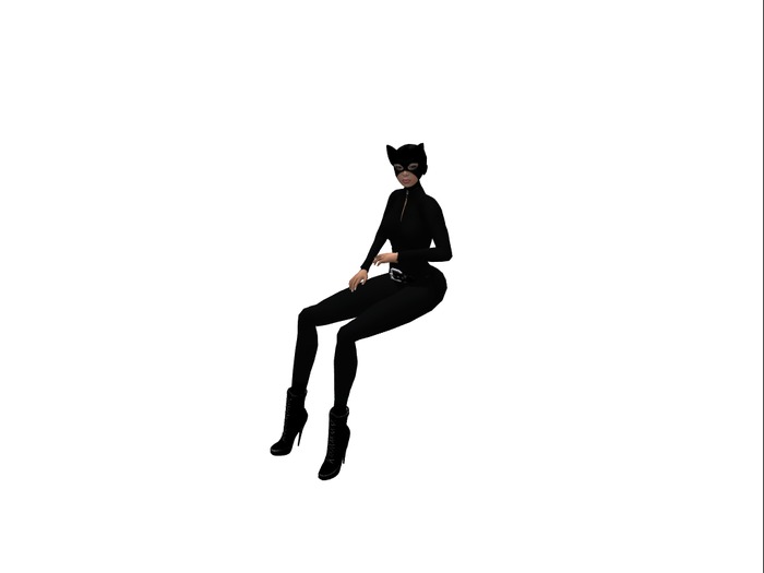Sit Chair Look Left