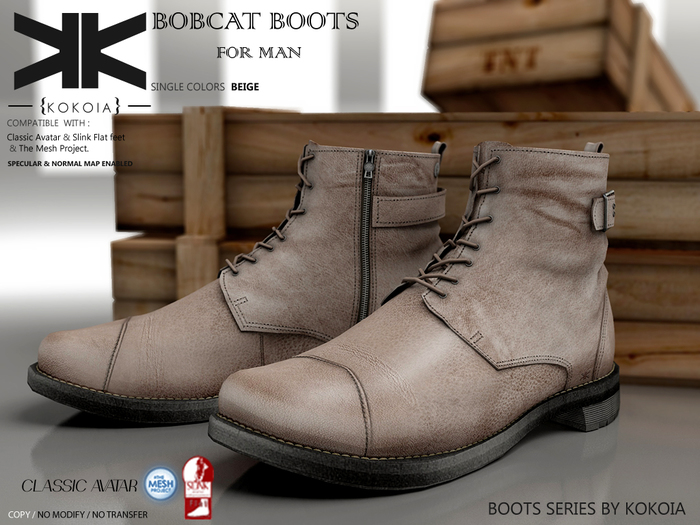 bob cat shoes