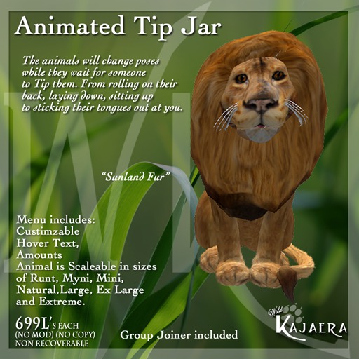 WK Animated Lion - Sunland
