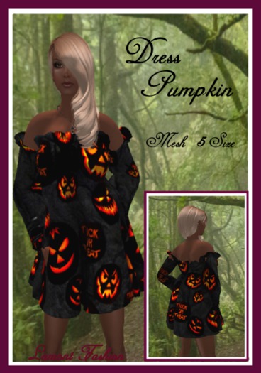 ~V~ Dress Pumpkin