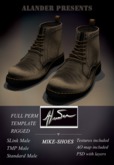 MIKE-SHOES BOXED FULLPERM