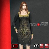 [Marquesse] Golden Bits Black