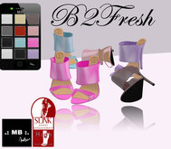 .: MB : B2Fresh w/HUD Slink High MULES