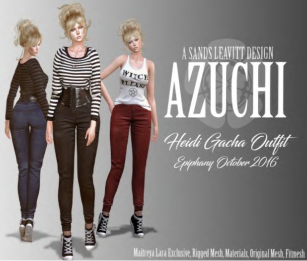 [Azuchi] Heidi Pants Off White