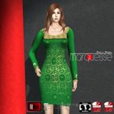 [Marquesse] Golden Bits Green