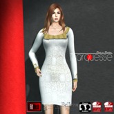 [Marquesse] Golden Bits White