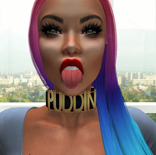 Puddin Collar Mesh ♥