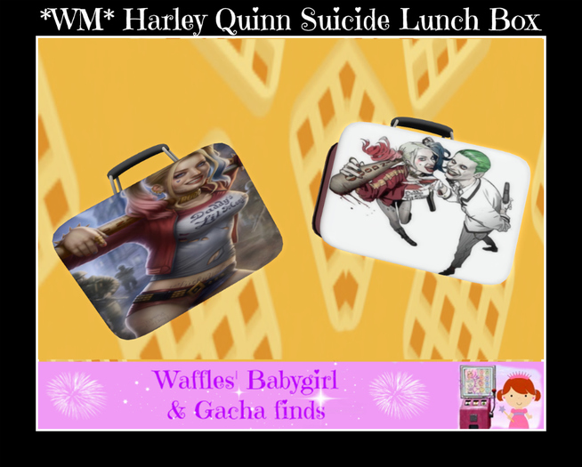 *WM* Harley Suicide Lunch box gacha