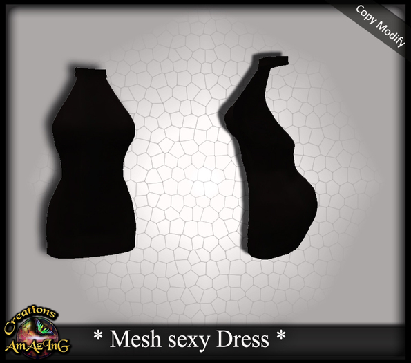 AmAzInNg CrEaTiOnS  Mesh Short Halter Dress 21