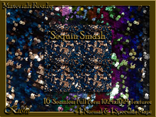 Sequin Smash Fabric Seamless Textures