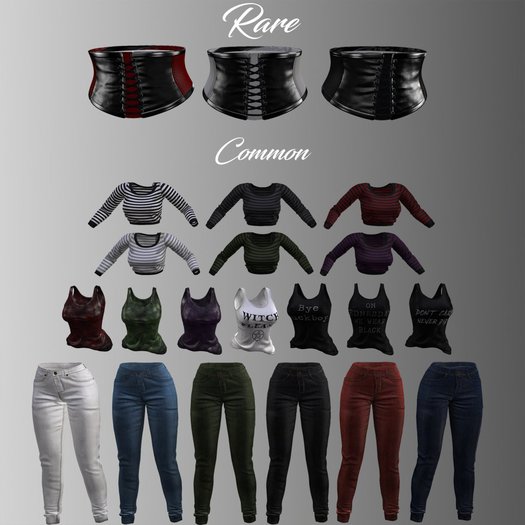 [Azuchi] GACHA Heidi Pants Moss