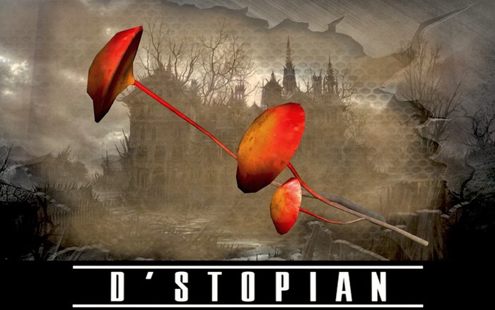 D'STOPIAN //  Colorful Mushroom 3 [BOXED]