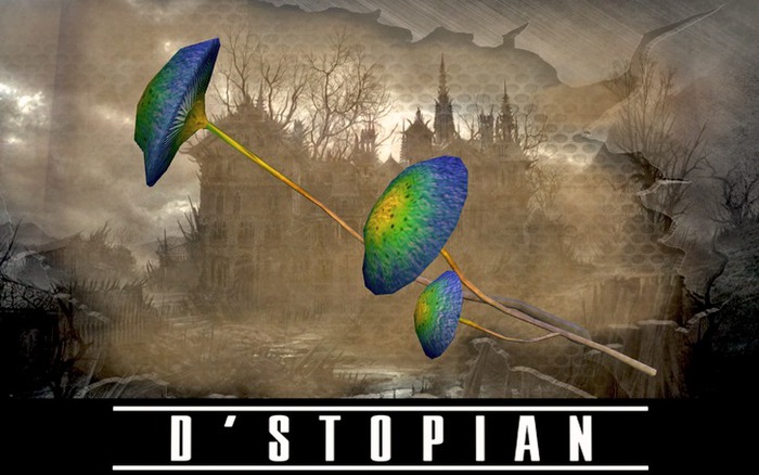 D'STOPIAN //  Colorful Mushroom 5 [BOXED]