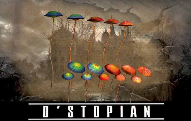 D'STOPIAN //  Colorful Mushrooms Fatpack [BOXED]