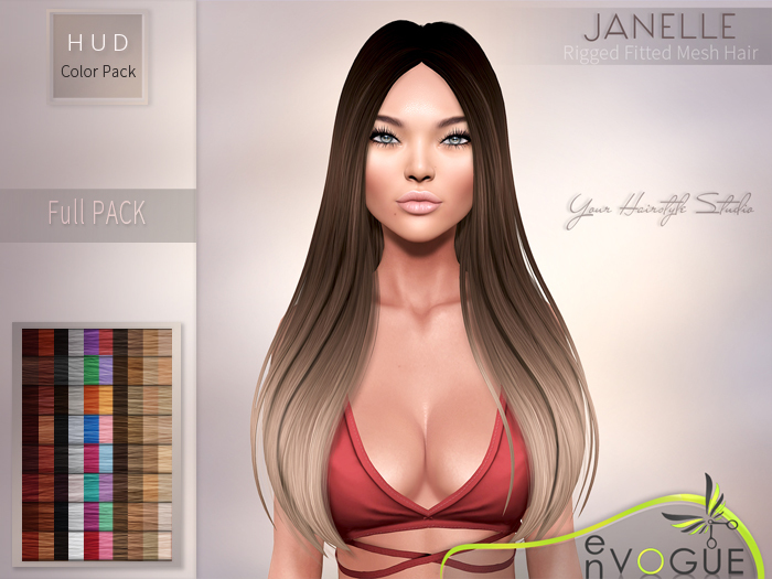 enVOGUE - HAIR Janelle - Full Pack