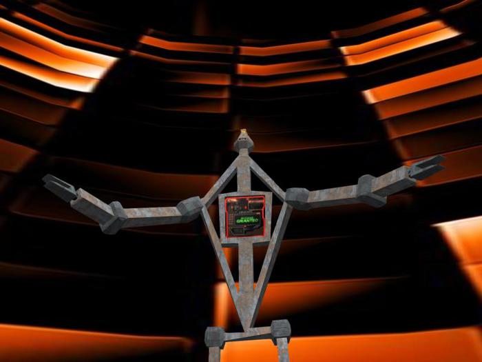 Diamond Bot Second Life Marketplace - Diamondbot 1.2 Mesh Avatar