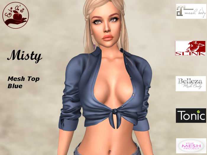 (Eva's Temptation) Misty Top Blue