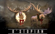 D'STOPIAN // Stag w/ Wreath (2 versions) [BOXED]