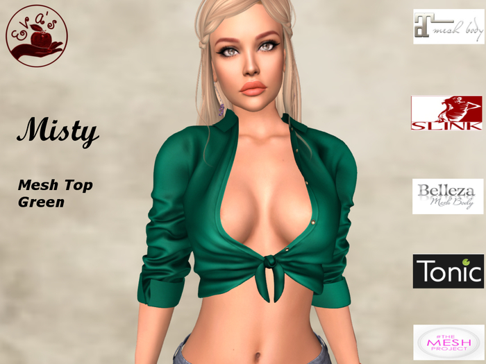 Eva's Temptation Misty Top Green