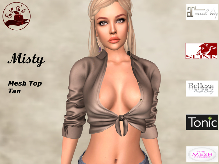 Eva's Temptation Misty Top Tan
