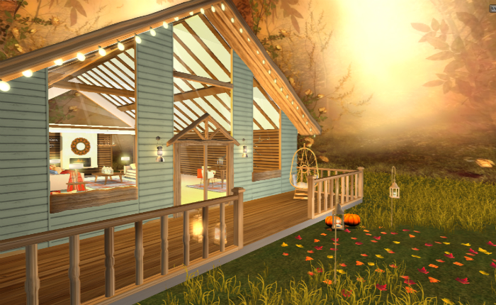 The Autumn Chalet - Furnished *