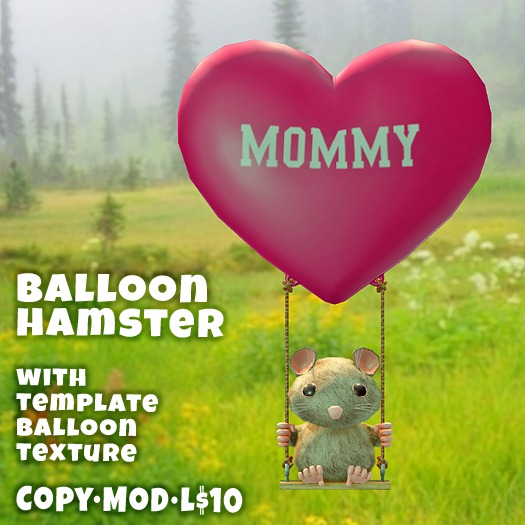 Balloon Hamster - Daddy