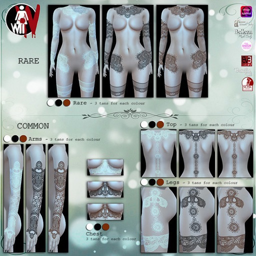 [White~Widow] Southpaw - Henna - Legs
