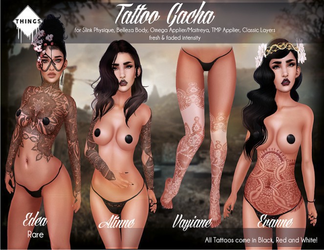 .Things.- Atinne Red Tattoo