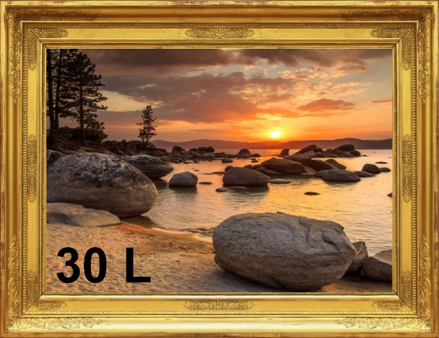 Sunset Ocean Picture
