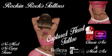 RRT: Captured Heart Tattoo