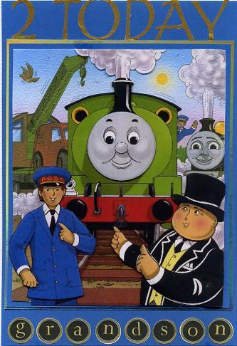 Thomas birthday card *boxed*