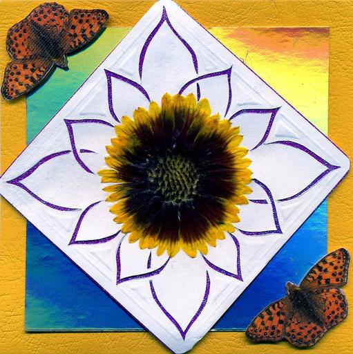 Sunflower card *boxed*
