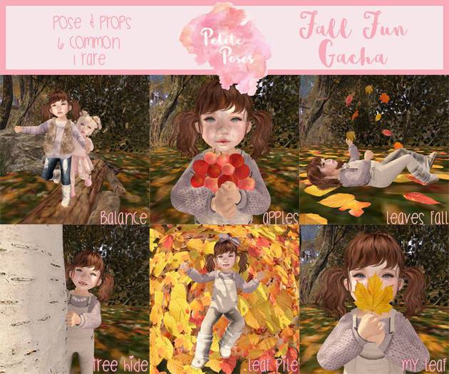 {PP} Fall Family Fun {Rez} RARE