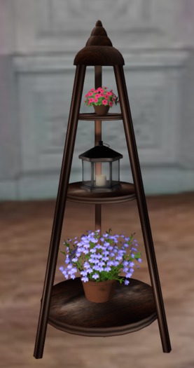 HHVET Victoriana - Flower Stack Shelf