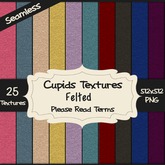 *Cupids Textures * 25 FELTED