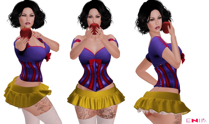 ENIIPose-Snow White