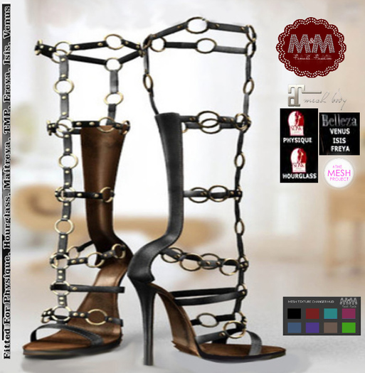 M&M-BOOTS KAICEE HUD-O